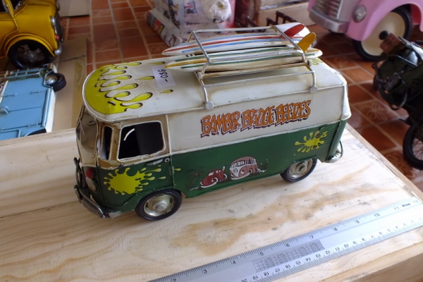 ขออนุญาตขายโมเดลเหล็กรถคลาสสิคน่าสะสม