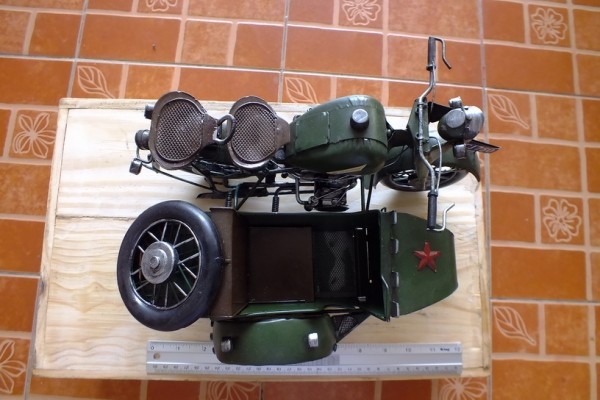 ขออนุญาตขายโมเดลเหล็กรถคลาสสิคน่าสะสม