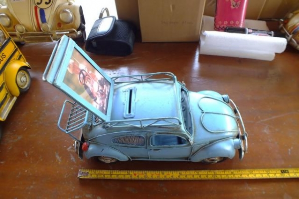 ขออนุญาตขายโมเดลเหล็กรถคลาสสิคน่าสะสม