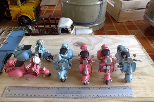 ขออนุญาตขายโมเดลเหล็กรถคลาสสิคน่าสะสม