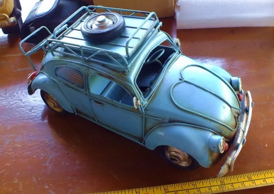 ขออนุญาตขายโมเดลเหล็กรถคลาสสิคน่าสะสม