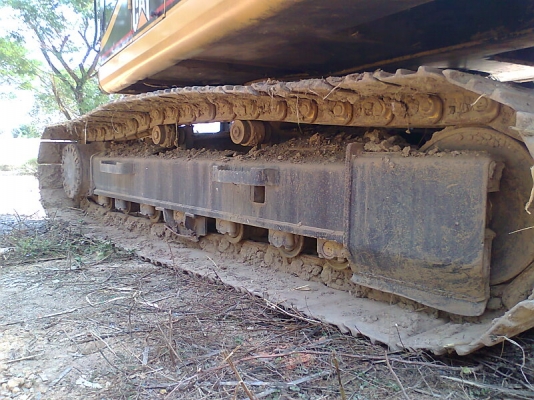 รถแบคโฮ CAT 320 V1 รถสวยกิ๊ก มีทะเบียนครบ