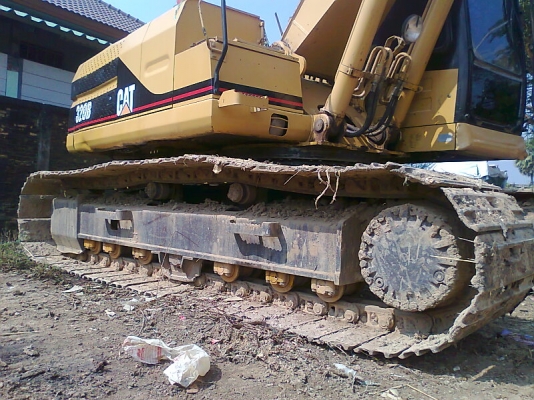 รถแบคโฮ CAT 320 V1 รถสวยกิ๊ก มีทะเบียนครบ