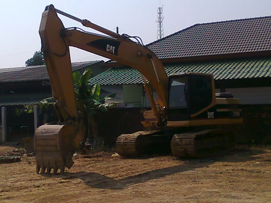 รถแบคโฮ CAT 320 V1 รถสวยกิ๊ก มีทะเบียนครบ