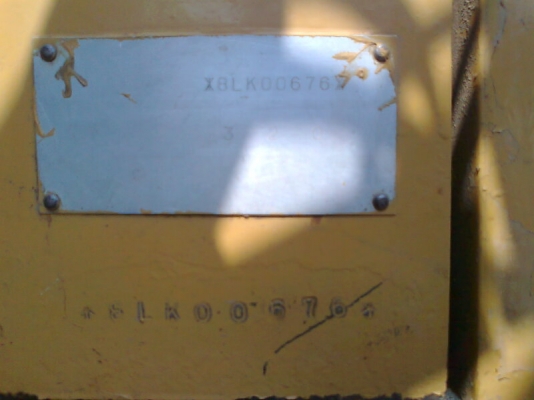 รถแบคโฮ CAT 320 V1 รถสวยกิ๊ก มีทะเบียนครบ