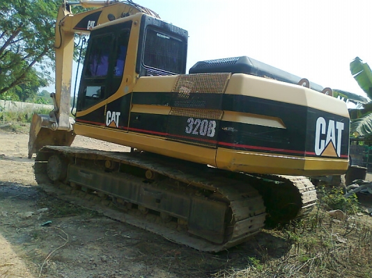 รถแบคโฮ CAT 320 V1 รถสวยกิ๊ก มีทะเบียนครบ