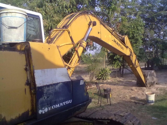 ***ขายแล้วครับขอบคุณ Truck2hand ขาย แบคโฮ KOMATSU PC120-5 เครื่องเดิมปั๊มเดิม ช่วงล่างแน่น เอวดี บูมอาร์ดีไม่ปะ ทำงานปกติ ไม่โหลด โรลเลอร์ใหม่ พร้อมใช้ พร้อมลุยงาน เอกสารสัญญาซื้อขาย ราคาต่อรองได้เด้อ พี่น้องครับ