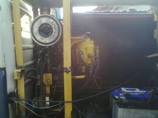 ***ขายแล้วครับขอบคุณ Truck2hand ขาย แบคโฮ KOMATSU PC120-5 เครื่องเดิมปั๊มเดิม ช่วงล่างแน่น เอวดี บูมอาร์ดีไม่ปะ ทำงานปกติ ไม่โหลด โรลเลอร์ใหม่ พร้อมใช้ พร้อมลุยงาน เอกสารสัญญาซื้อขาย ราคาต่อรองได้เด้อ พี่น้องครับ