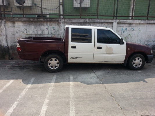 ขายกระบะ4ประตูISUZU DRAGONปี2000 ขายกระบะ4ประตูISUZU DRAGONปี2000