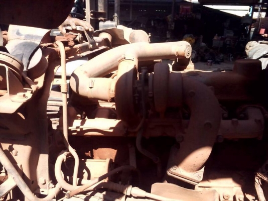 รถมิตซู 10 ล้อดั้ม 220 แรงม้า. สนใจติดต่อ 081 - 6079515