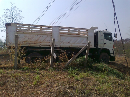 สิบล้อ HINO FM 1A 330 Ps รถปี 54 ไมล์ 70,000 กิโลเมตร ประวัติดีไม่เคยชน.