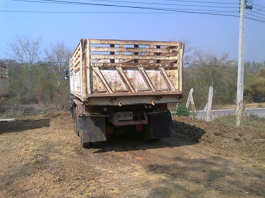 สิบล้อ HINO FM 1A 330 Ps รถปี 54 ไมล์ 70,000 กิโลเมตร ประวัติดีไม่เคยชน.