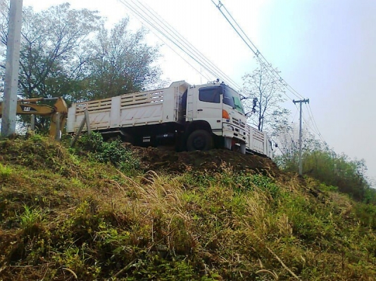 สิบล้อ HINO FM 1A 330 Ps รถปี 54 ไมล์ 70,000 กิโลเมตร ประวัติดีไม่เคยชน.