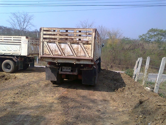 สิบล้อ HINO FM 1A 330 Ps รถปี 54 ไมล์ 70,000 กิโลเมตร ประวัติดีไม่เคยชน.