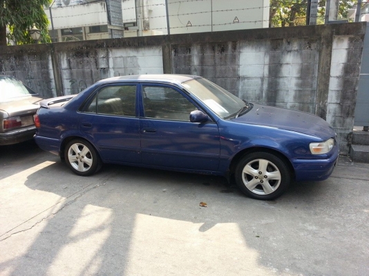 ขายTOYOTA COROLLA 111 ปี97 ขายTOYOTA COROLLA 111 ปี97