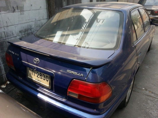 ขายTOYOTA COROLLA 111 ปี97 ขายTOYOTA COROLLA 111 ปี97