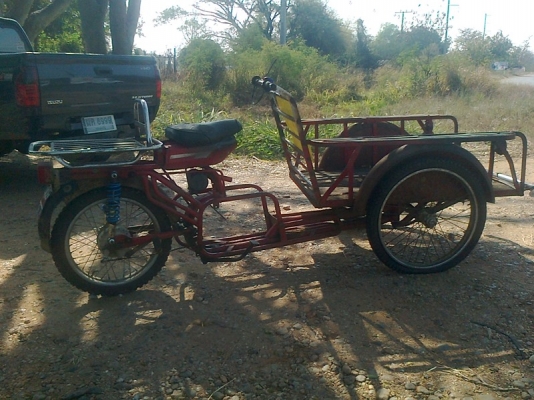 โครง รถซาเล้ง สภาพดี