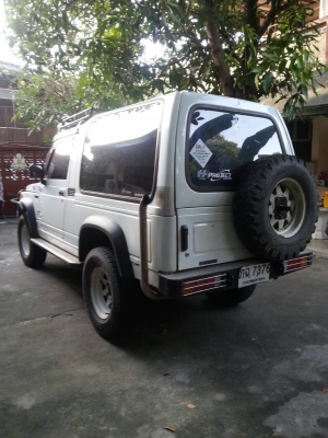 ขายซูซูกิน คาริเบี่ยน ปี1992 สีขาว เกียร์อัตโนมัติ