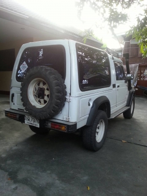 ขายซูซูกิน คาริเบี่ยน ปี1992 สีขาว เกียร์อัตโนมัติ