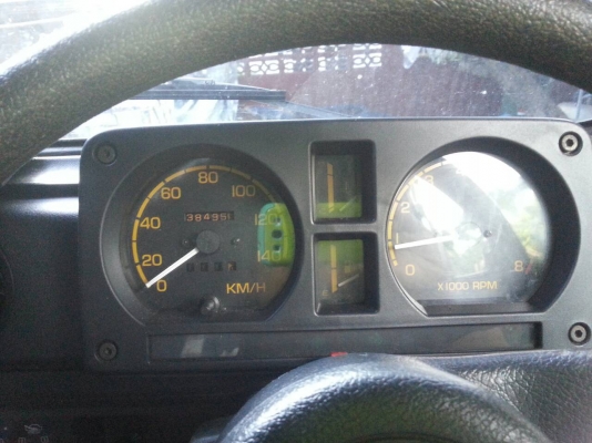 ขายซูซูกิน คาริเบี่ยน ปี1992 สีขาว เกียร์อัตโนมัติ