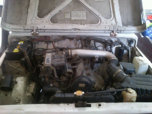 ขายซูซูกิน คาริเบี่ยน ปี1992 สีขาว เกียร์อัตโนมัติ