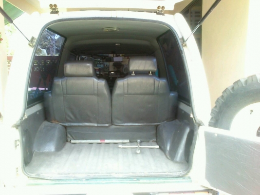 ขายซูซูกิน คาริเบี่ยน ปี1992 สีขาว เกียร์อัตโนมัติ