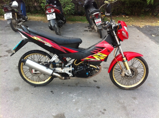 HONDA SONIC 125 สตาท์รมือ