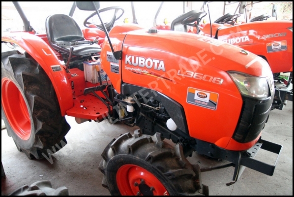 ขาย KUBOTA MAX รุ่น L3608