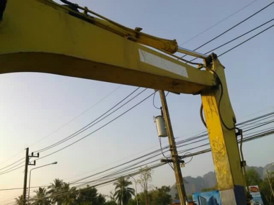 รถแบคโฮ KOMATSU  PC120 - 5.  สนใจติดต่อ 081 - 6079515