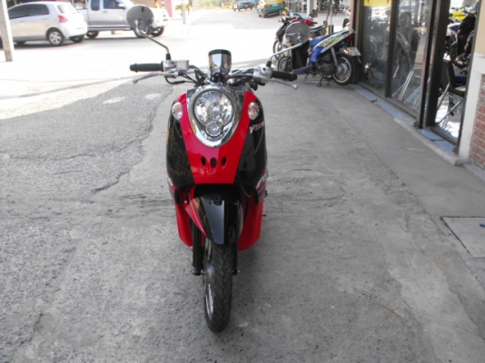 ขาย Yamaha Fino ปี 56 ลาย PS ดำแดง