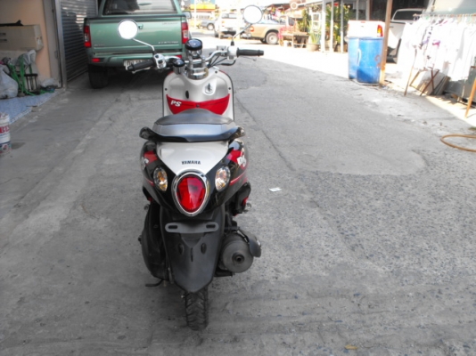 ขาย Yamaha Fino ปี 56 ลาย PS ดำแดง
