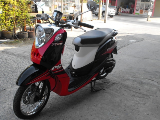ขาย Yamaha Fino ปี 56 ลาย PS ดำแดง