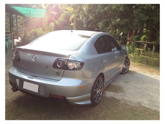 Mazda 3 Minor change 2008 Sedan 2.0 Mazda 3 Minor change 2008 Sedan 2.0