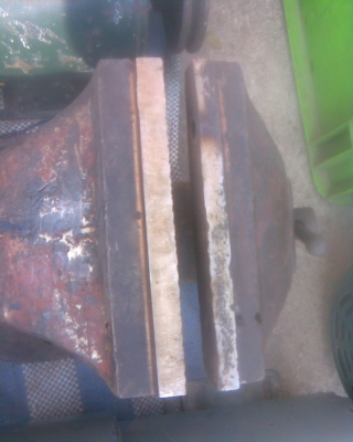 ปากกา 8 นิ้วงานเก่า