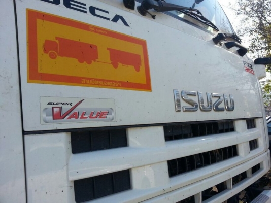 รถอีซูซุ 10 ล้อดั้ม 360 แรงม้า ปี 54. ( ขายแม่ , ลูก )  ( รถวิ่ง 15x,xxx กม. )  สนใจติดต่อ  081 - 6079515
