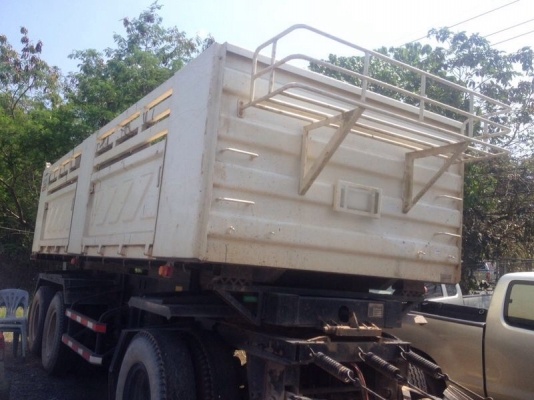 รถอีซูซุ 10 ล้อดั้ม 360 แรงม้า ปี 54. ( ขายแม่ , ลูก )  ( รถวิ่ง 15x,xxx กม. )  สนใจติดต่อ  081 - 6079515