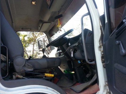 รถอีซูซุ 10 ล้อดั้ม 360 แรงม้า ปี 54. ( ขายแม่ , ลูก )  ( รถวิ่ง 15x,xxx กม. )  สนใจติดต่อ  081 - 6079515