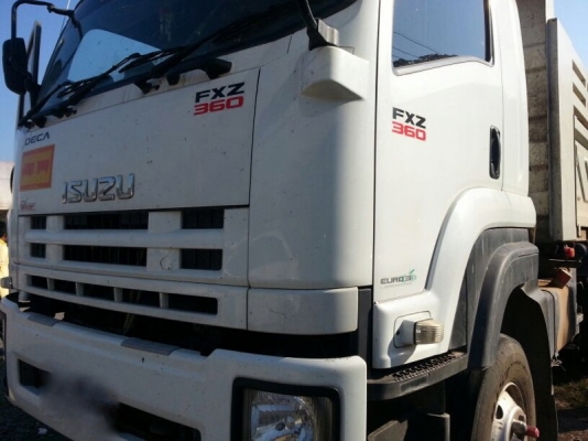 รถอีซูซุ 10 ล้อดั้ม 360 แรงม้า ปี 54. ( ขายแม่ , ลูก )  ( รถวิ่ง 15x,xxx กม. )  สนใจติดต่อ  081 - 6079515