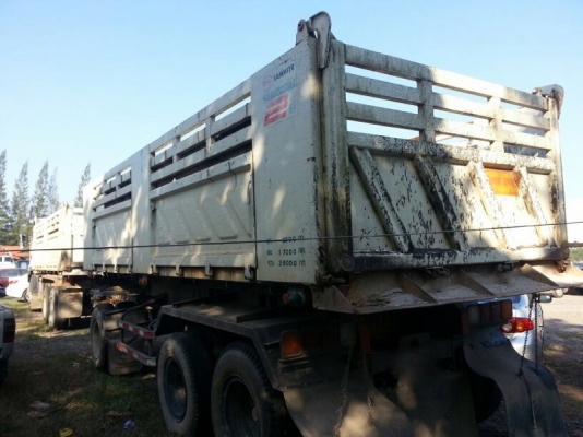 รถอีซูซุ 10 ล้อดั้ม 360 แรงม้า ปี 54. ( ขายแม่ , ลูก )  ( รถวิ่ง 15x,xxx กม. )  สนใจติดต่อ  081 - 6079515