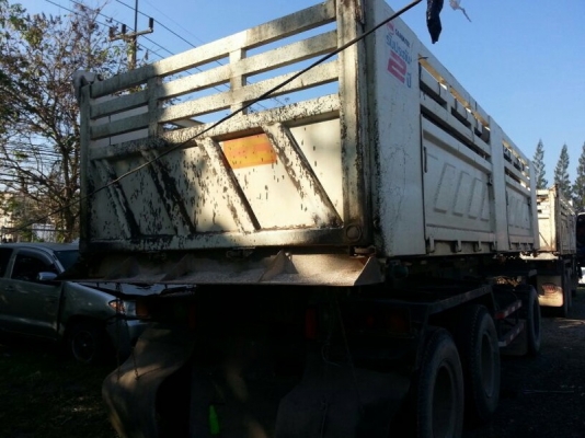 รถอีซูซุ 10 ล้อดั้ม 360 แรงม้า ปี 54. ( ขายแม่ , ลูก )  ( รถวิ่ง 15x,xxx กม. )  สนใจติดต่อ  081 - 6079515