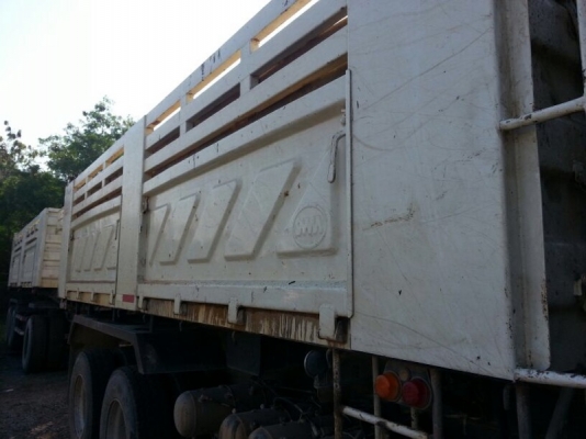 รถอีซูซุ 10 ล้อดั้ม 360 แรงม้า ปี 54. ( ขายแม่ , ลูก )  ( รถวิ่ง 15x,xxx กม. )  สนใจติดต่อ  081 - 6079515