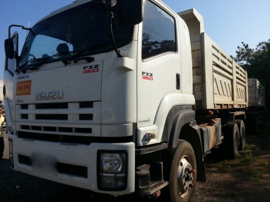 รถอีซูซุ 10 ล้อดั้ม 360 แรงม้า ปี 54. ( ขายแม่ , ลูก )  ( รถวิ่ง 15x,xxx กม. )  สนใจติดต่อ  081 - 6079515