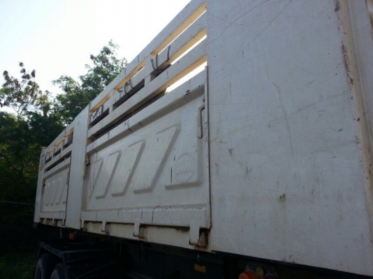 รถอีซูซุ 10 ล้อดั้ม 360 แรงม้า ปี 54. ( ขายแม่ , ลูก )  ( รถวิ่ง 15x,xxx กม. )  สนใจติดต่อ  081 - 6079515