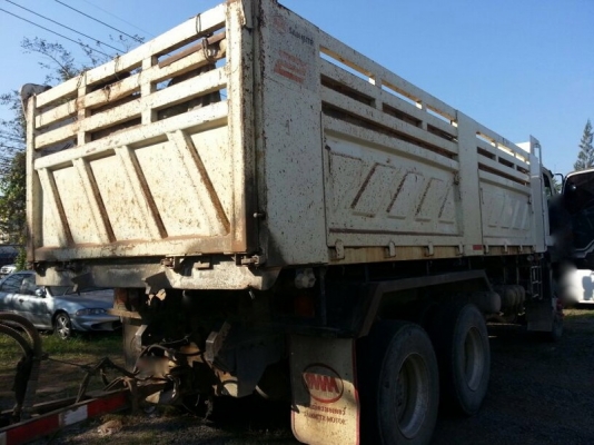 รถอีซูซุ 10 ล้อดั้ม 360 แรงม้า ปี 54. ( ขายแม่ , ลูก )  ( รถวิ่ง 15x,xxx กม. )  สนใจติดต่อ  081 - 6079515