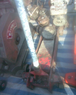 แม่แรงตะเข้ 3 ตัน แม่แรงตะเข้ 3 ตัน