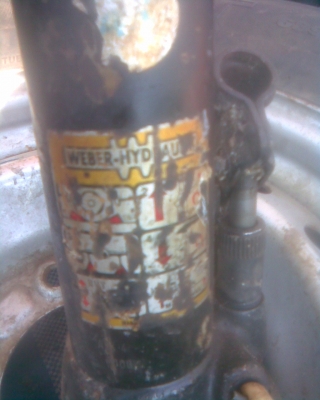 แม่แรงตัวยาวงานเยอรมัน 4 ตัน