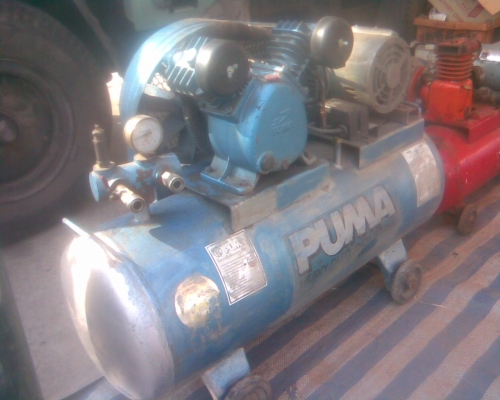 ปั้มลมพูมา 2 หัว