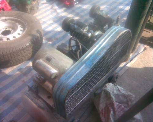 ปั้มลมพูมา 2 หัว