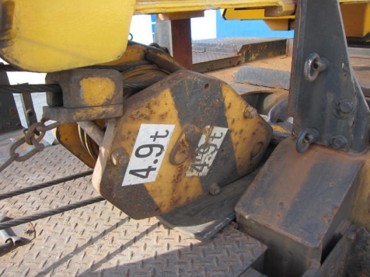 รถเครน TADANO TR80M-1 ปี93 จากญี่ปุ่น เอกสารครบครับ