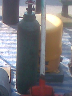 ถังออกซิเจนทรงอ้วนเตี้ย